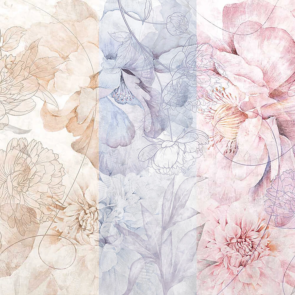 Стены, обои 3