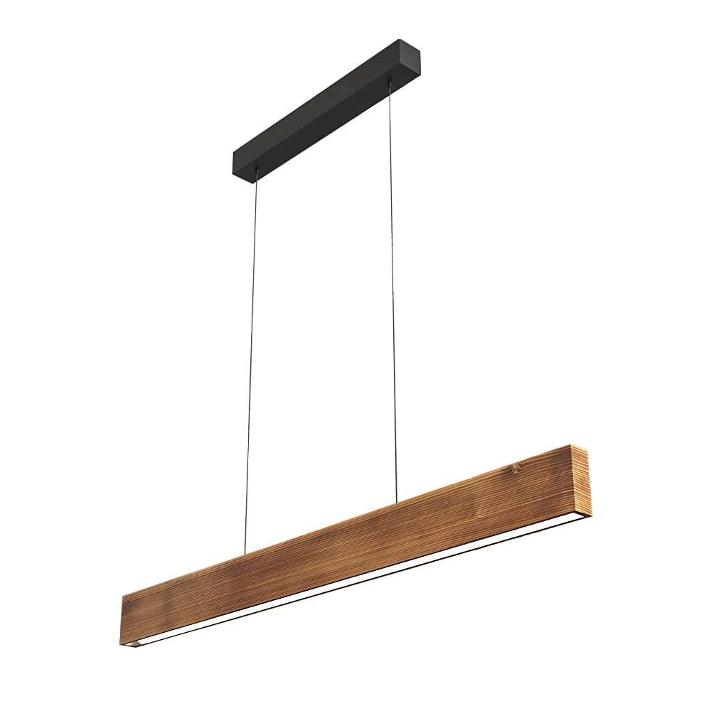 Pendant Lamp LeDron Wooden 1070