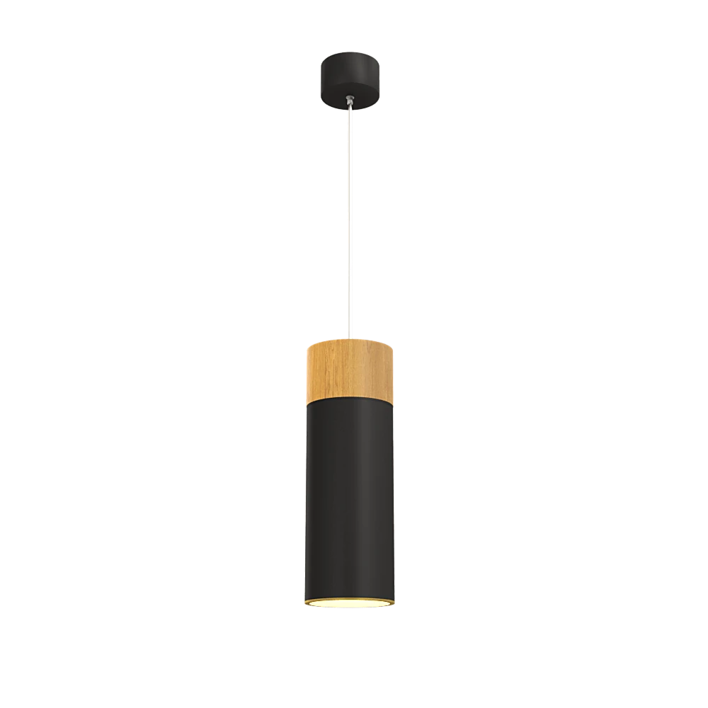 Pendant Lamp LeDron SLC 7392 12W-PS Black