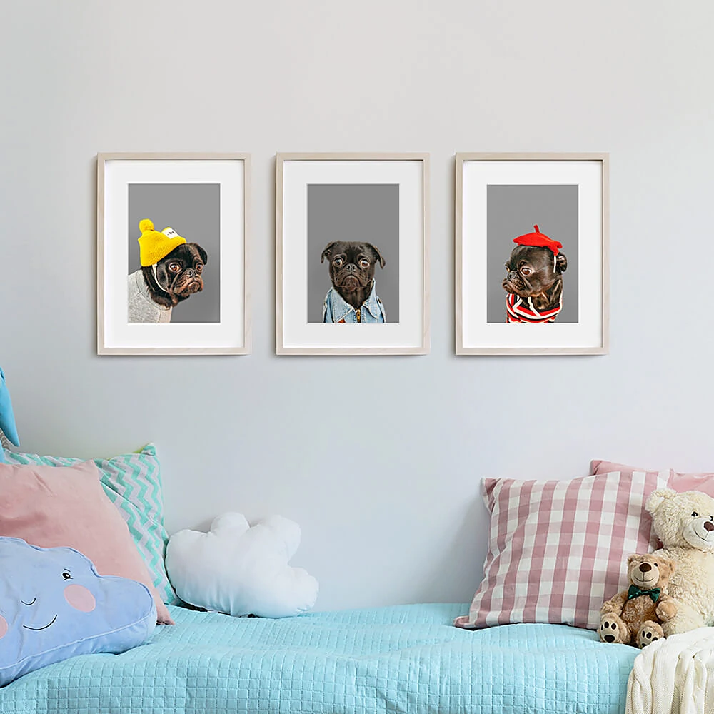 Picture Petposter Puppy dog print 1 (2)