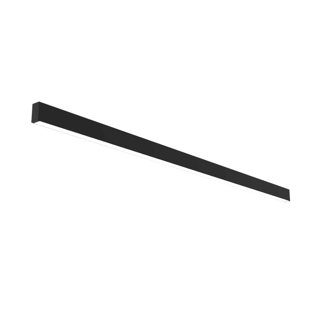 Surface mounted luminaire Linear N1910, Ledalen - Download the 3D Model ...