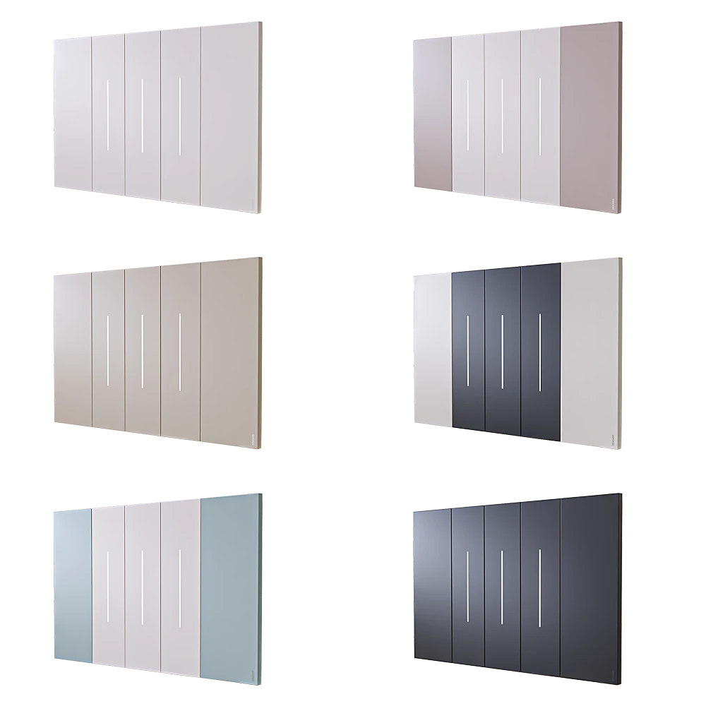 Prese, Interruttori, Spine 2