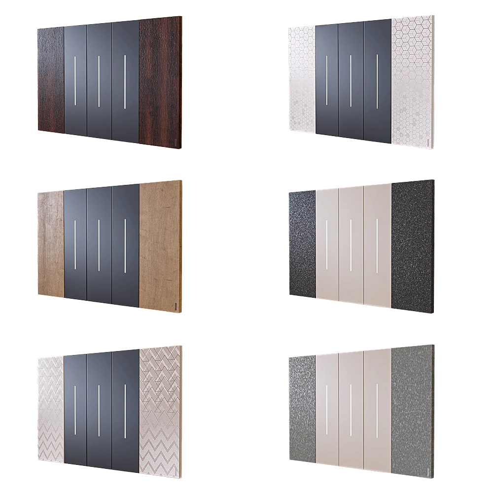 Prese, Interruttori, Spine 3