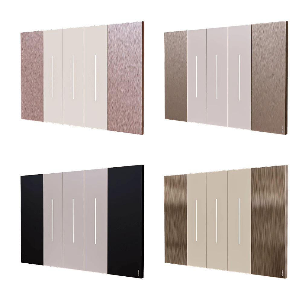 Prese, Interruttori, Spine 4