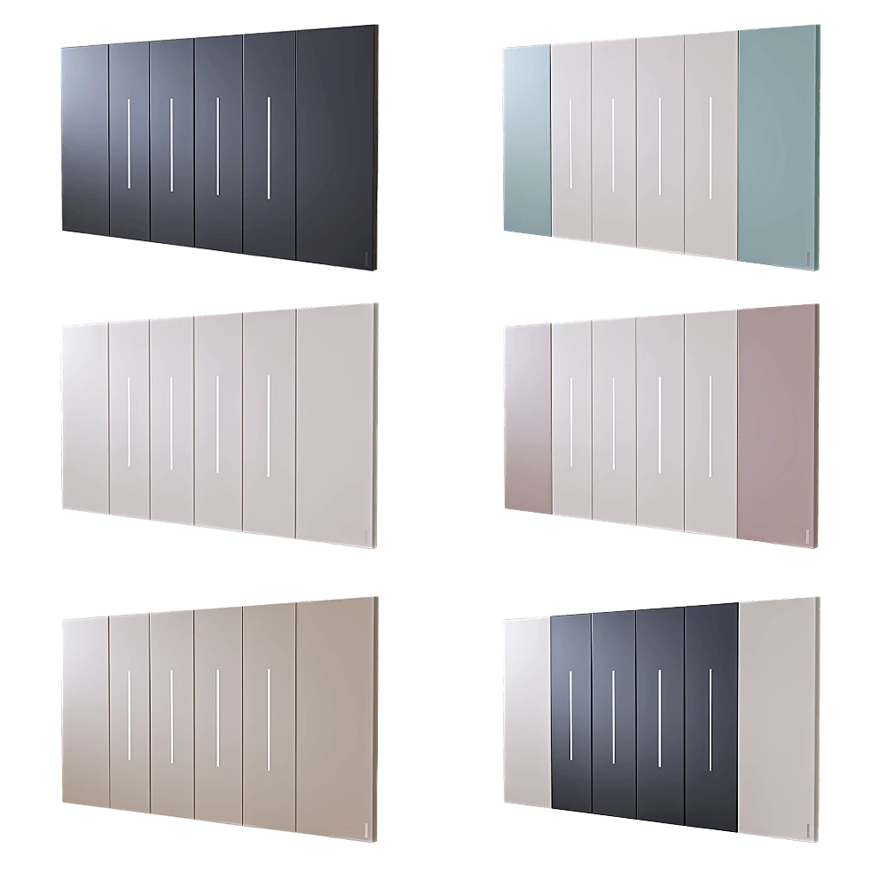 Prese, Interruttori, Spine 2