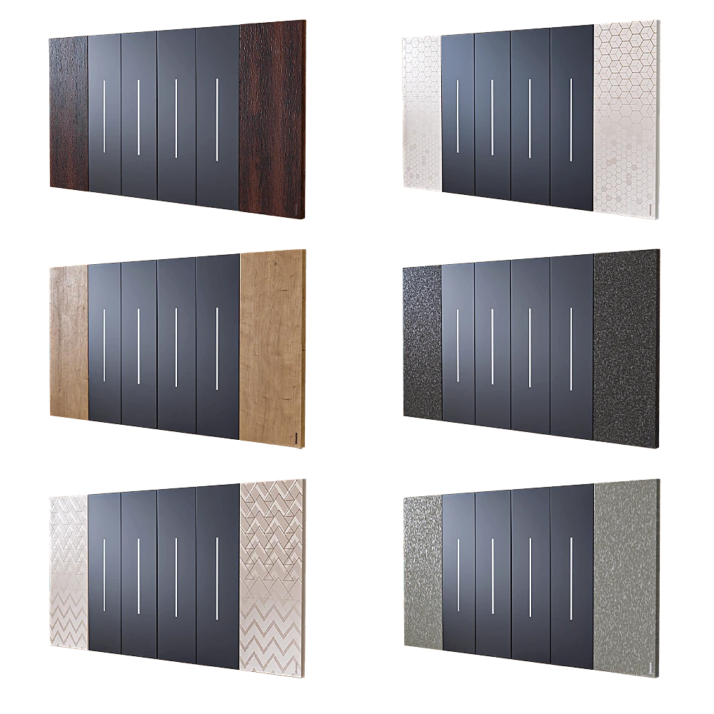 Prese, Interruttori, Spine 3