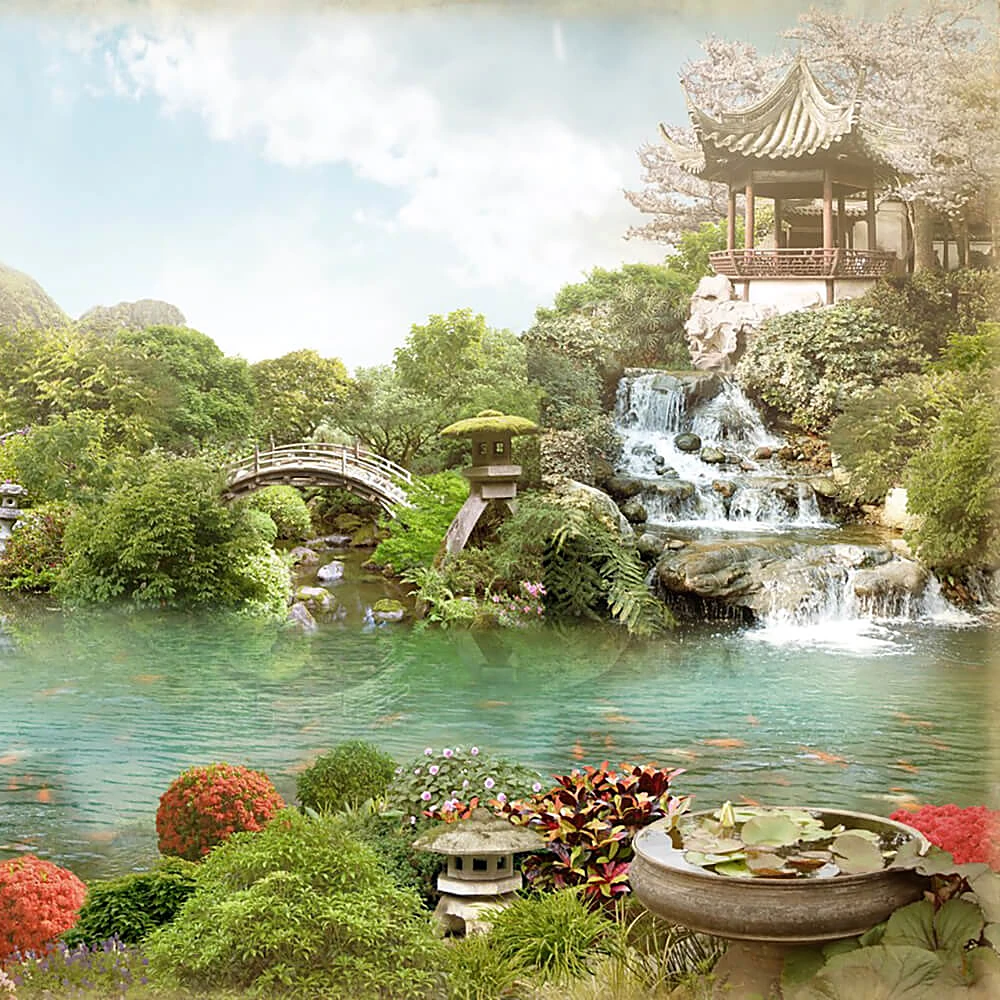 Стены, обои 1