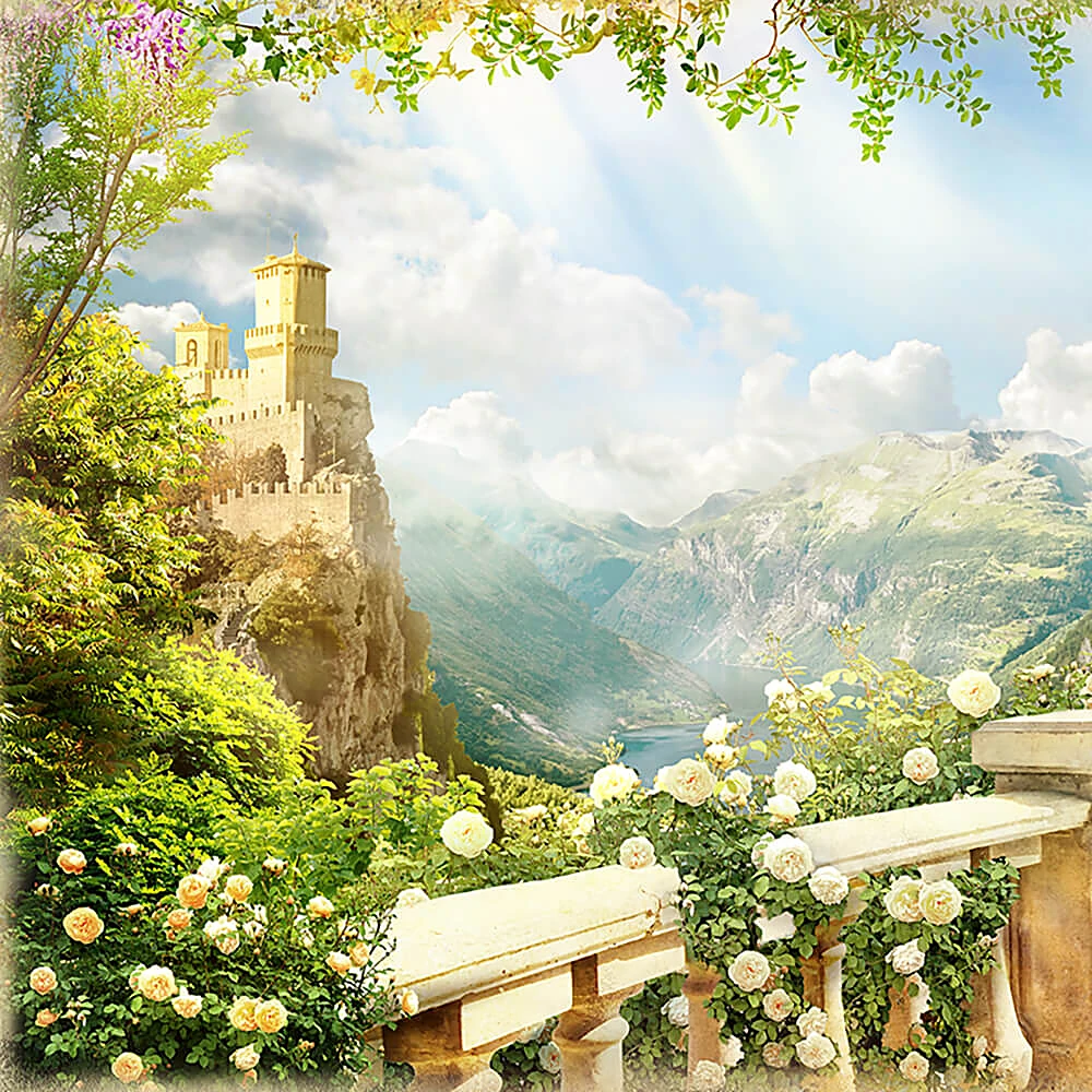 Стены, обои 1