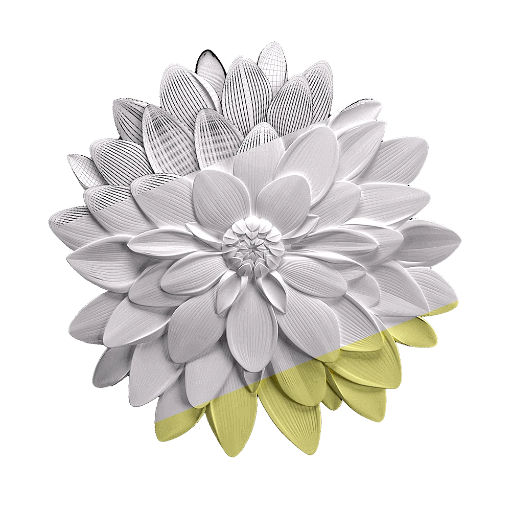 Interior Panel Deco Line Scent of nature