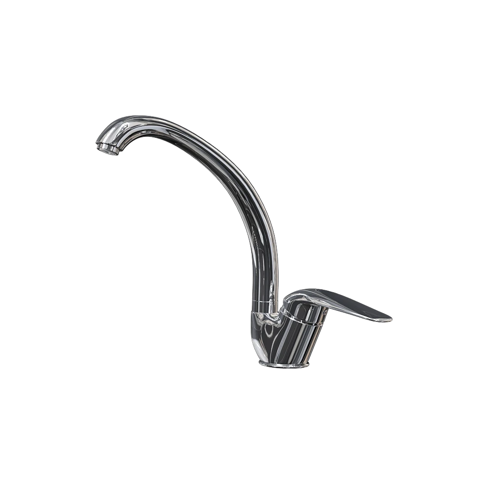 Kitchen Faucet WasserKRAFT Rossel 2800
