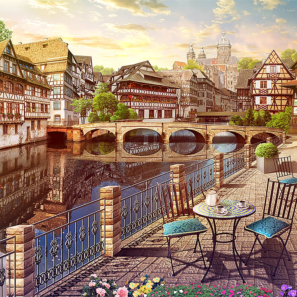 Стены, обои 1