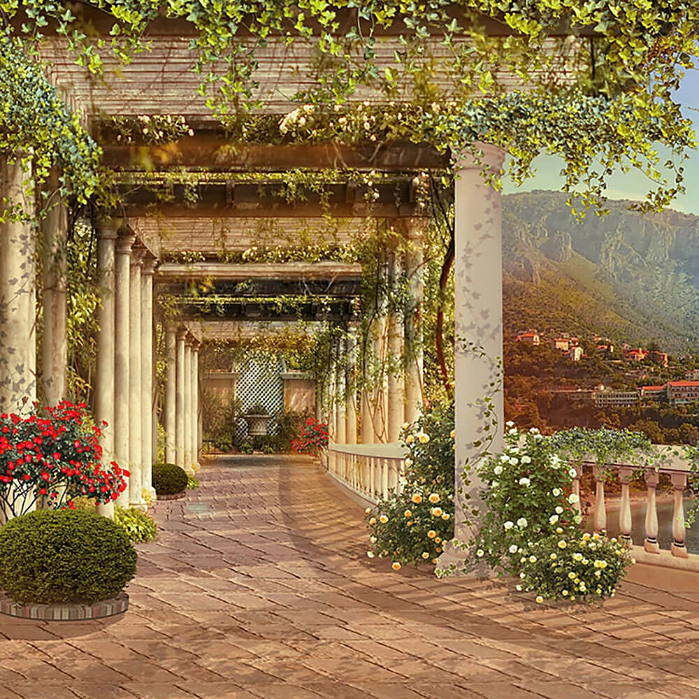 Стены, обои 1