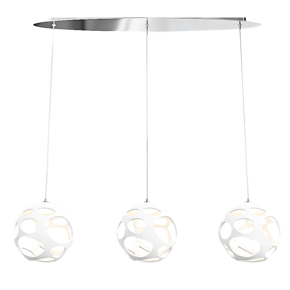 Pendant Lamp Mantra Organica 5145