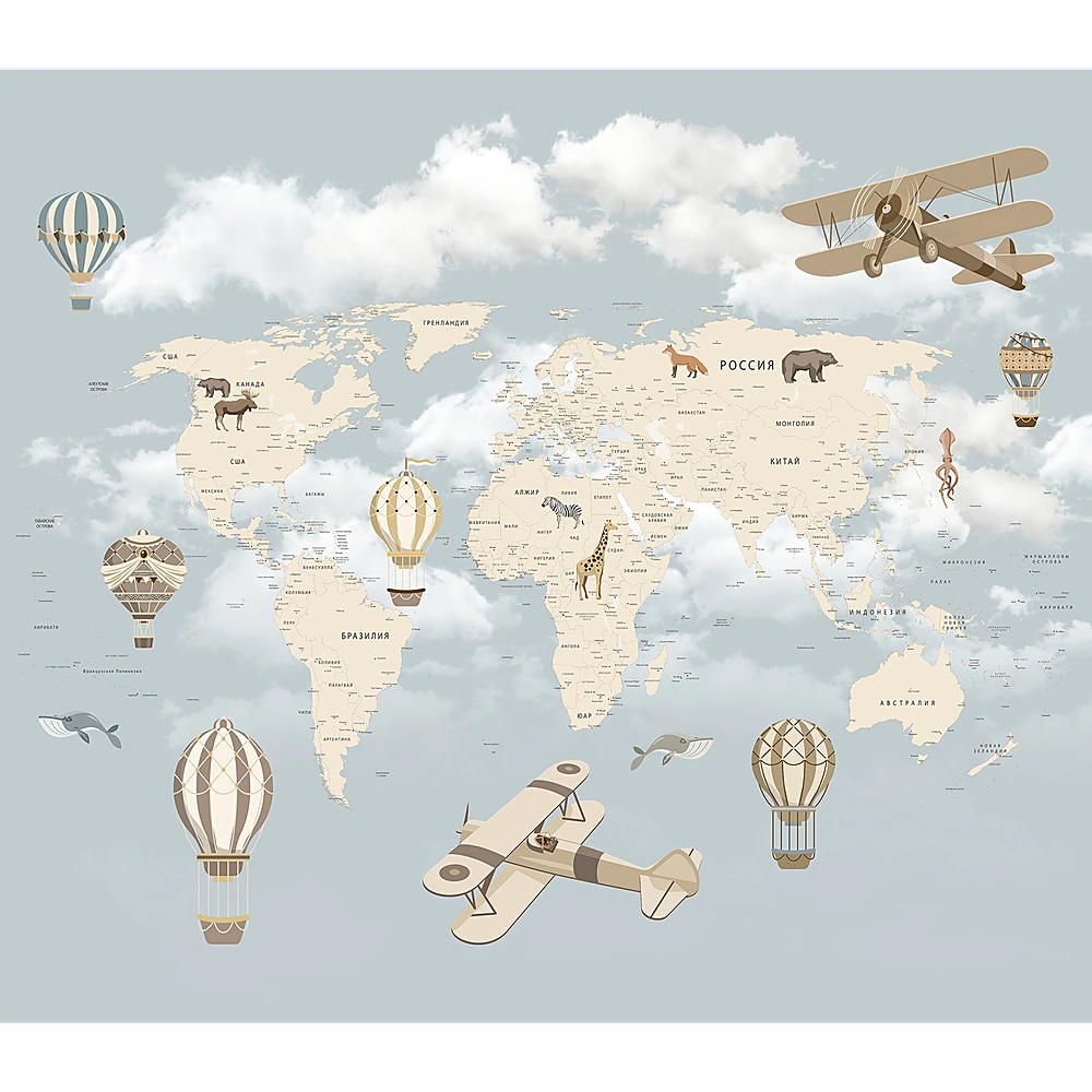 Стены, обои 2