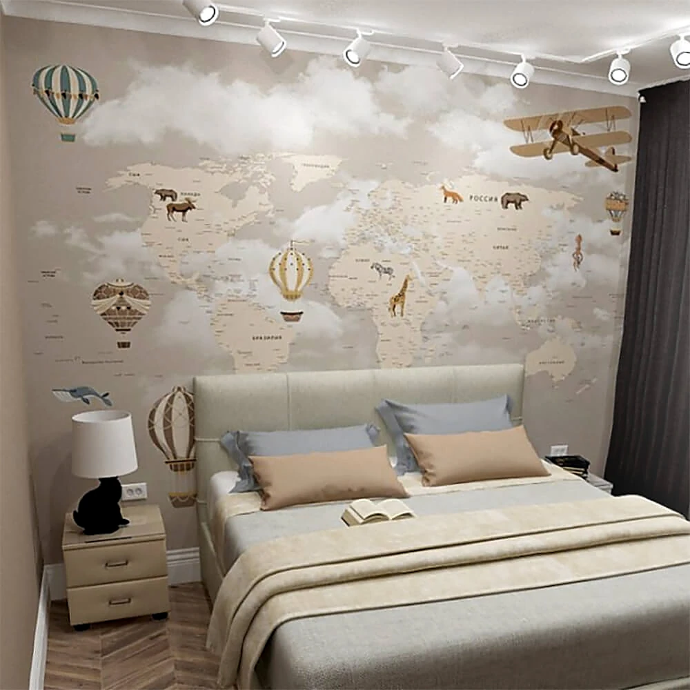 Стены, обои 3