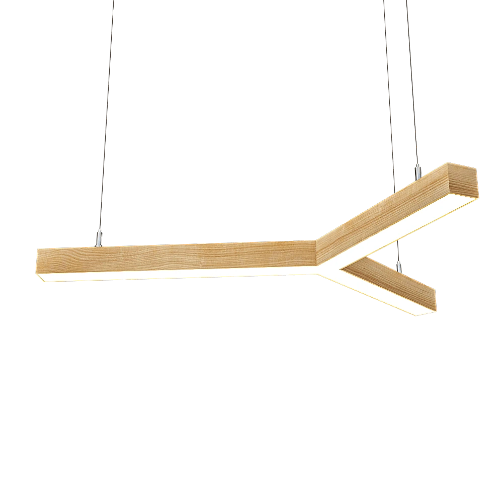 Pendant Lamp Ledalen Wood Y