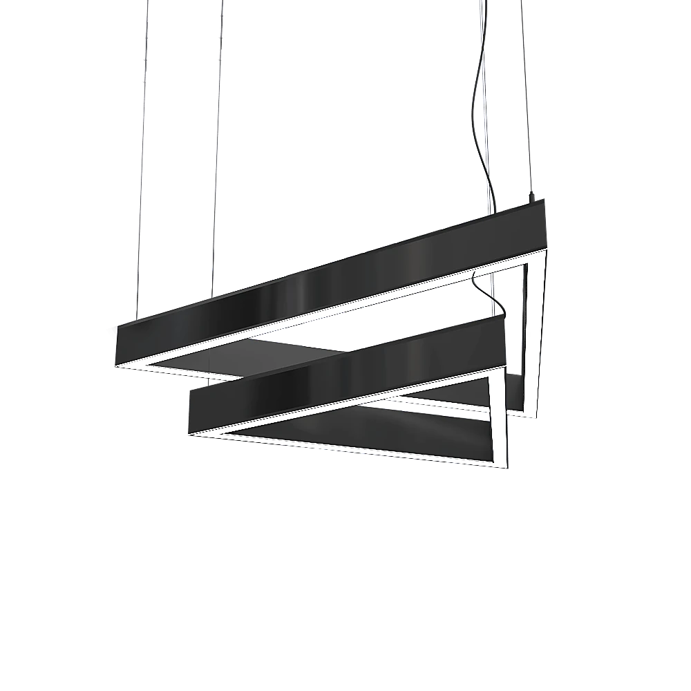 Pendant Lamp Ledalen Triangolo duo
