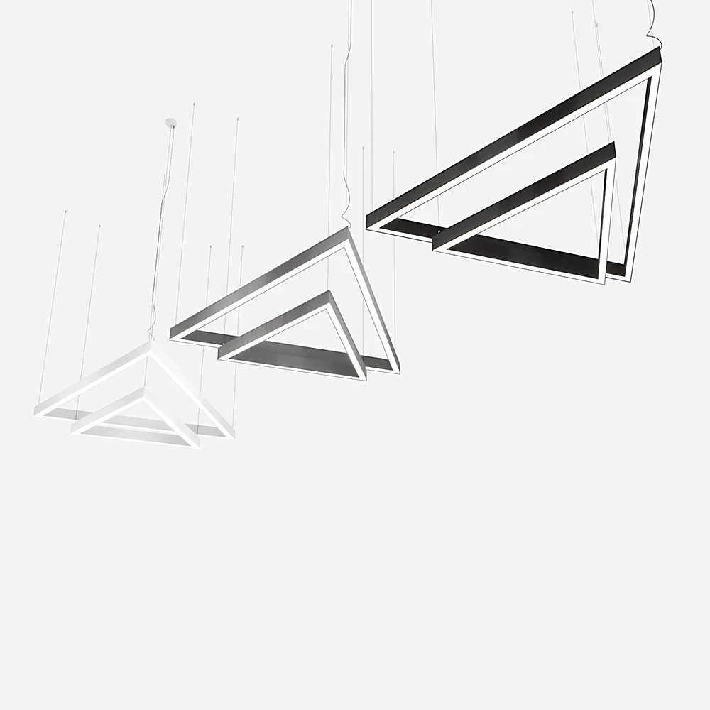 Pendant Lamp Ledalen Triangolo duo (2)