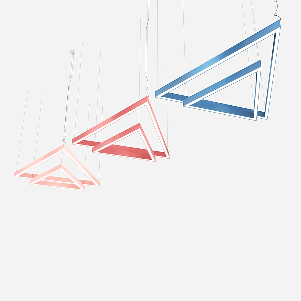 Pendant Lamp Ledalen Triangolo duo (3)