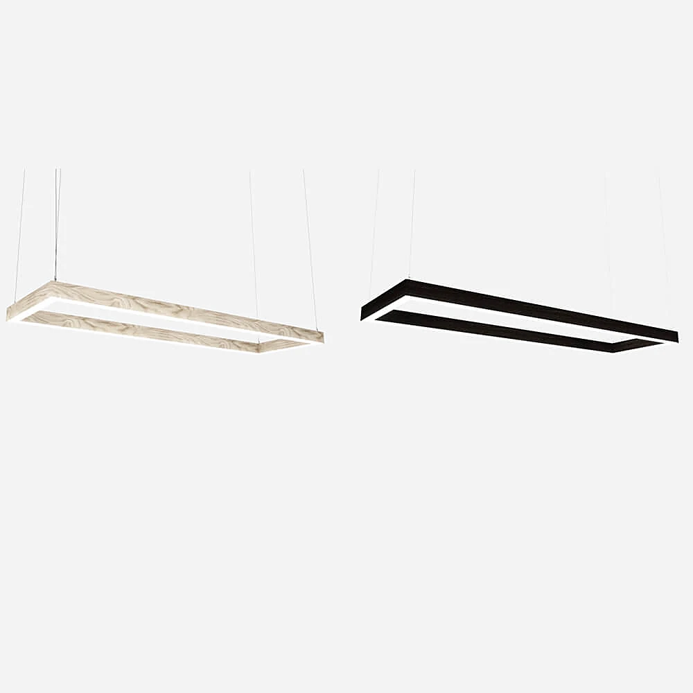 Pendant Lamp Ledalen Wood rettangolo (2)
