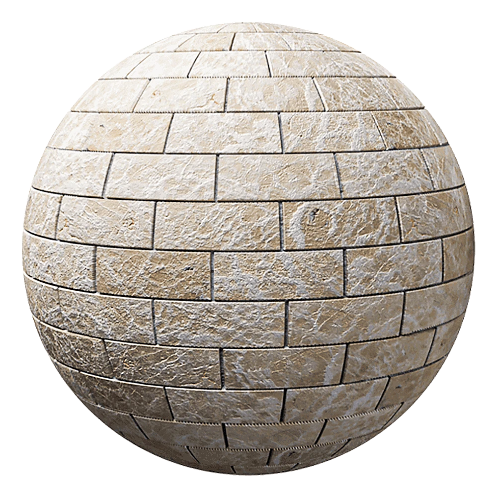 Mosaic Wall Covering Nur Mosaic Royal beige marble