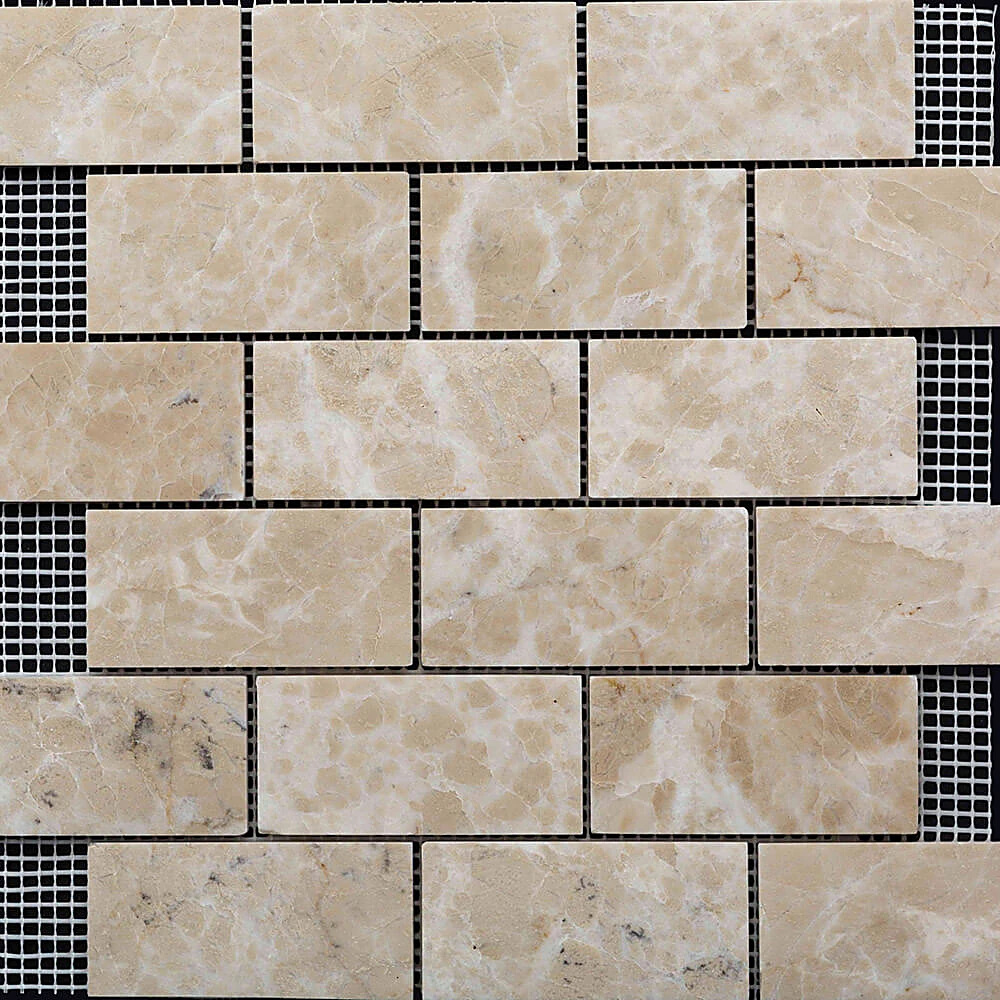 Mosaic Wall Covering Nur Mosaic Royal beige marble (2)