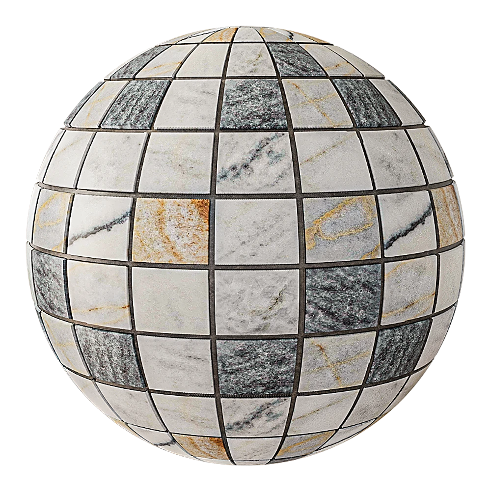 Mosaic Nur Mosaic Natural Marble