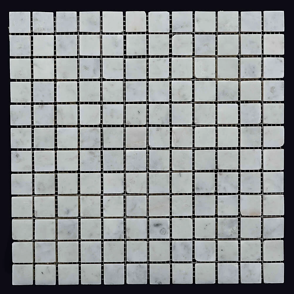 Wall Covering Texture Nur Mosaic Italian marble white carrara (2)