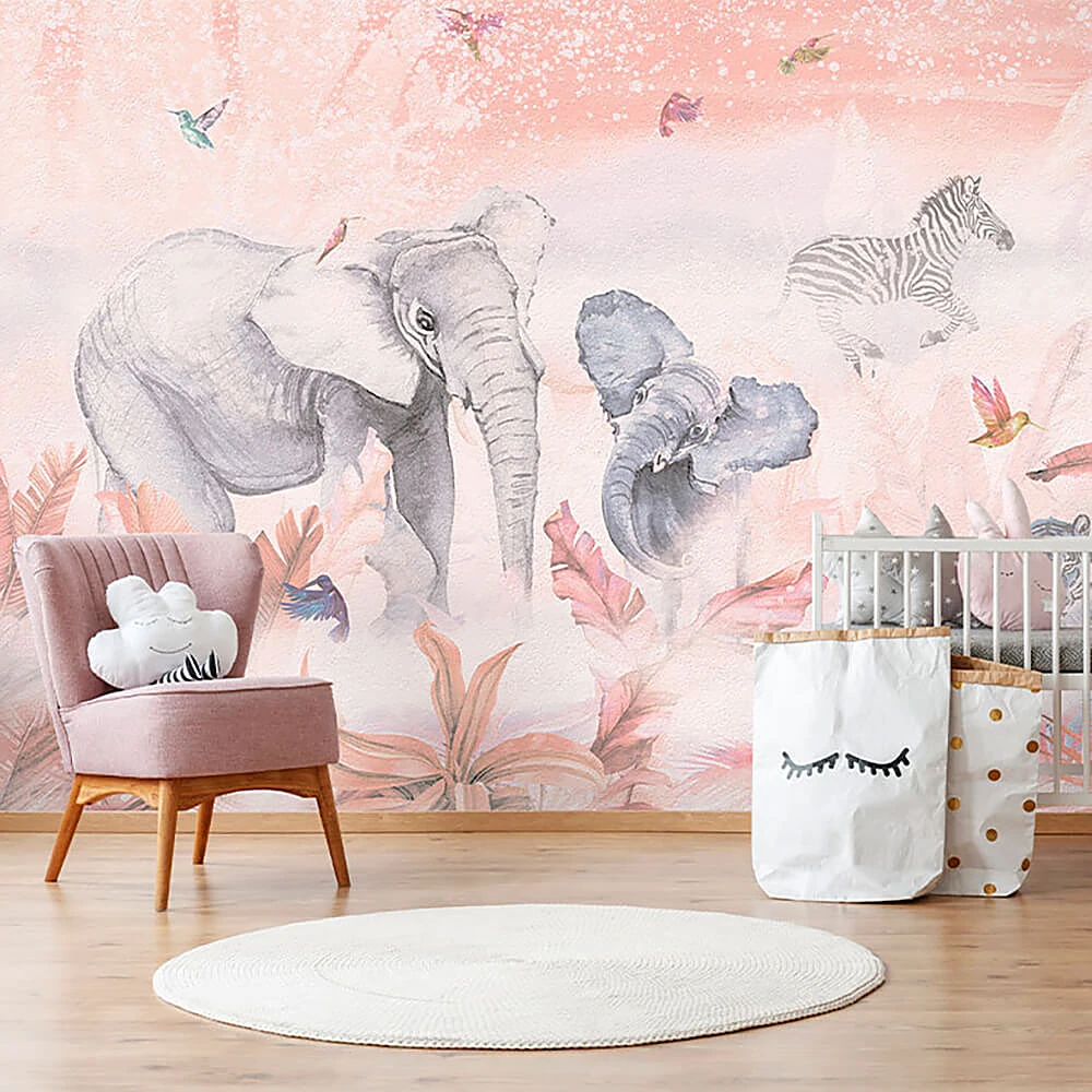 Стены, обои 4