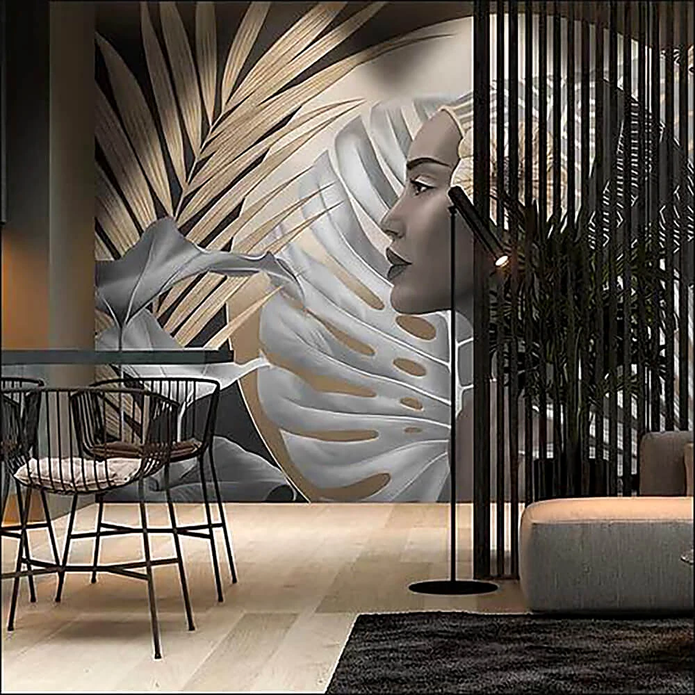 Стены, обои 3