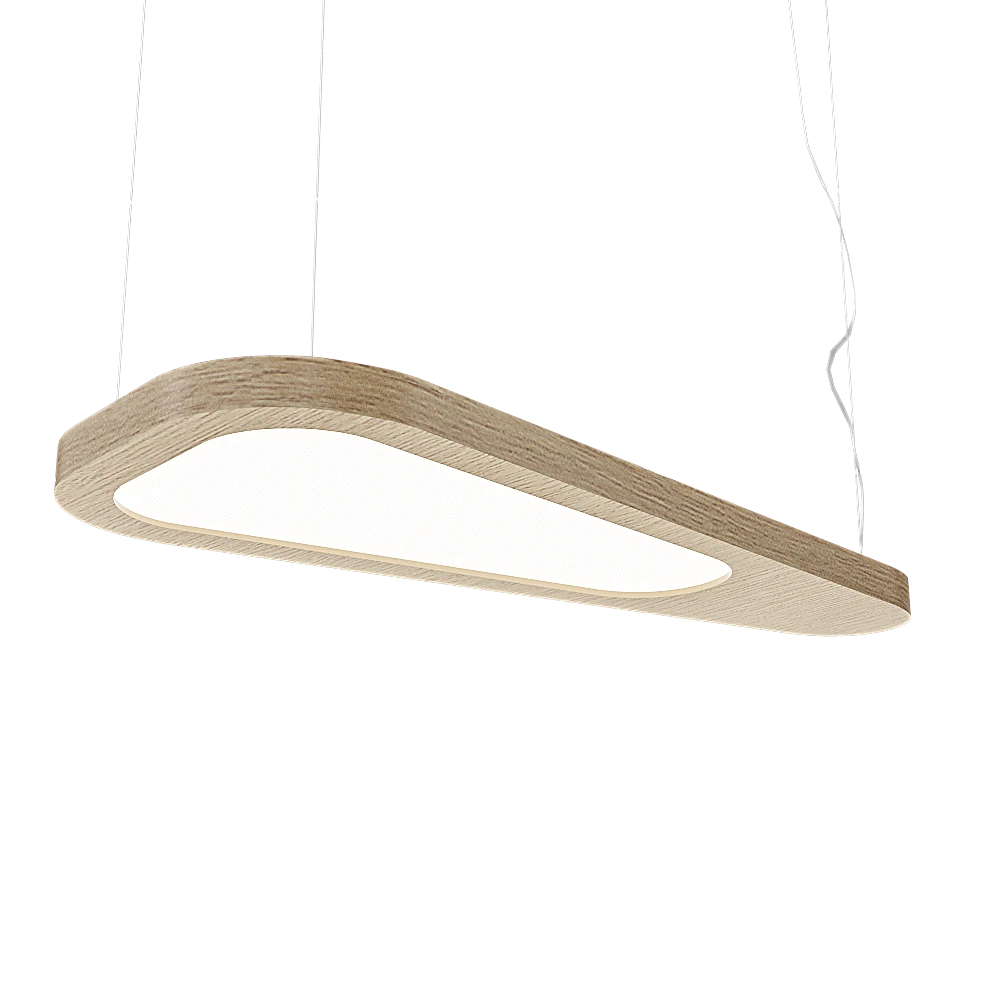 Pendant Lamp Gie El Avocado white LGH0651