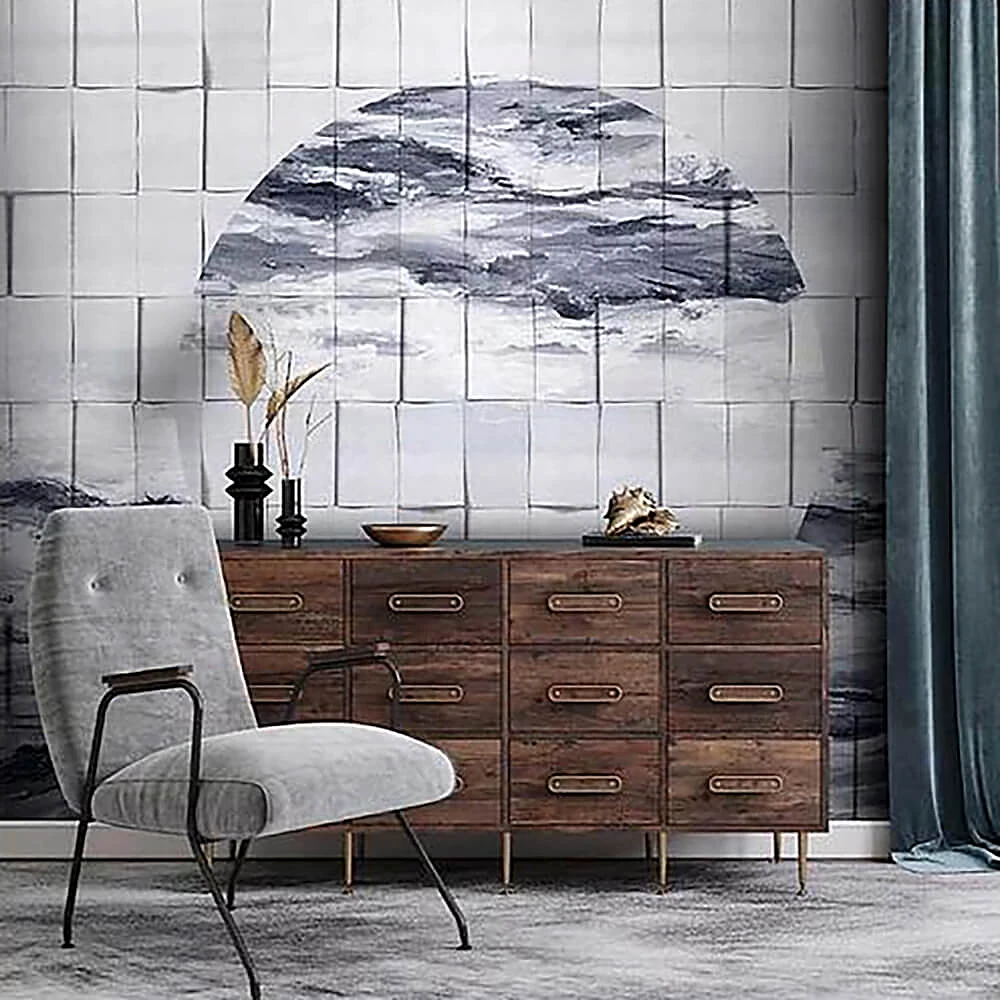 Стены, обои 3