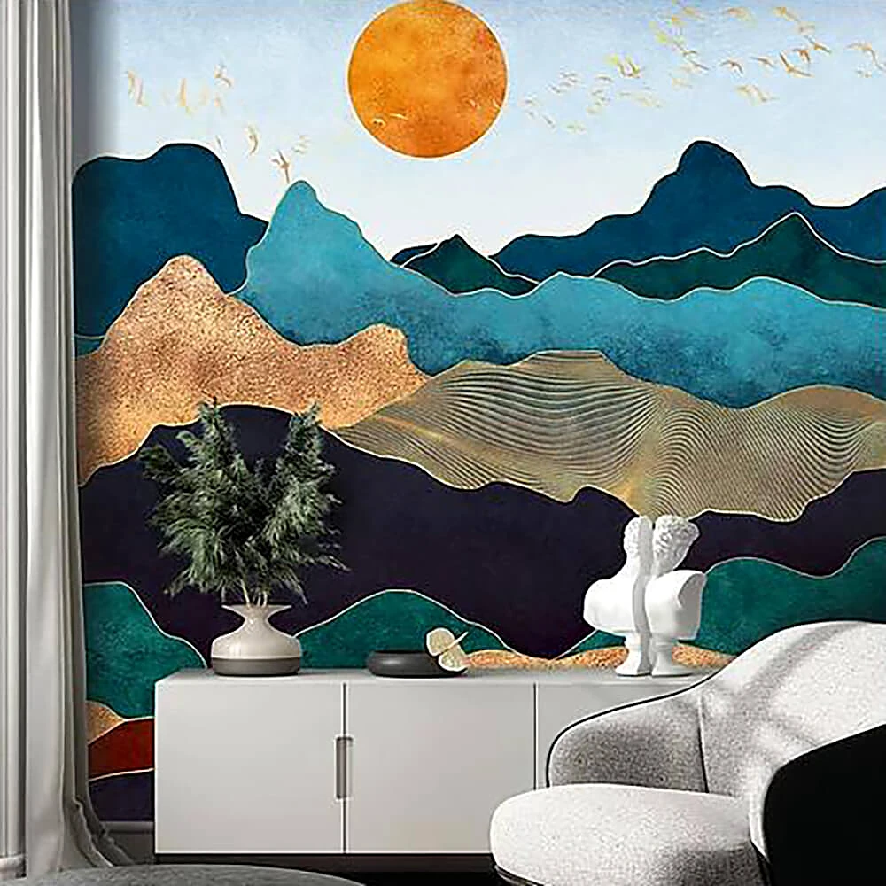 Стены, обои 3