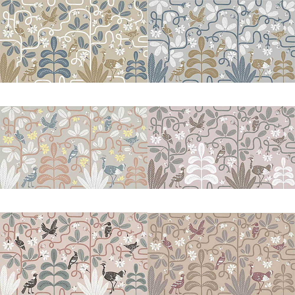 Պատի ծածկույթներ 2