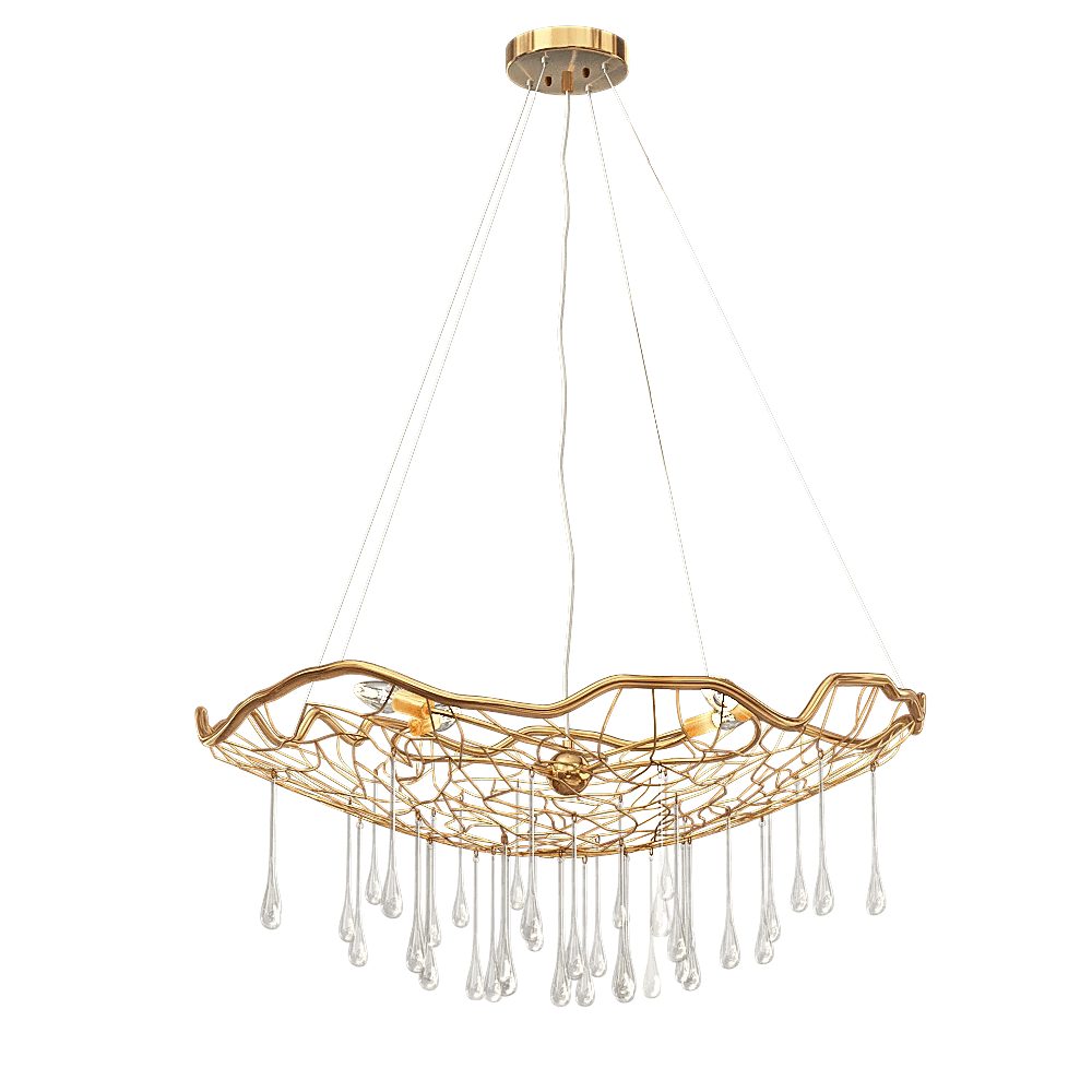 Pendant Lamp Natural concepts QN-LAGUNA-4P