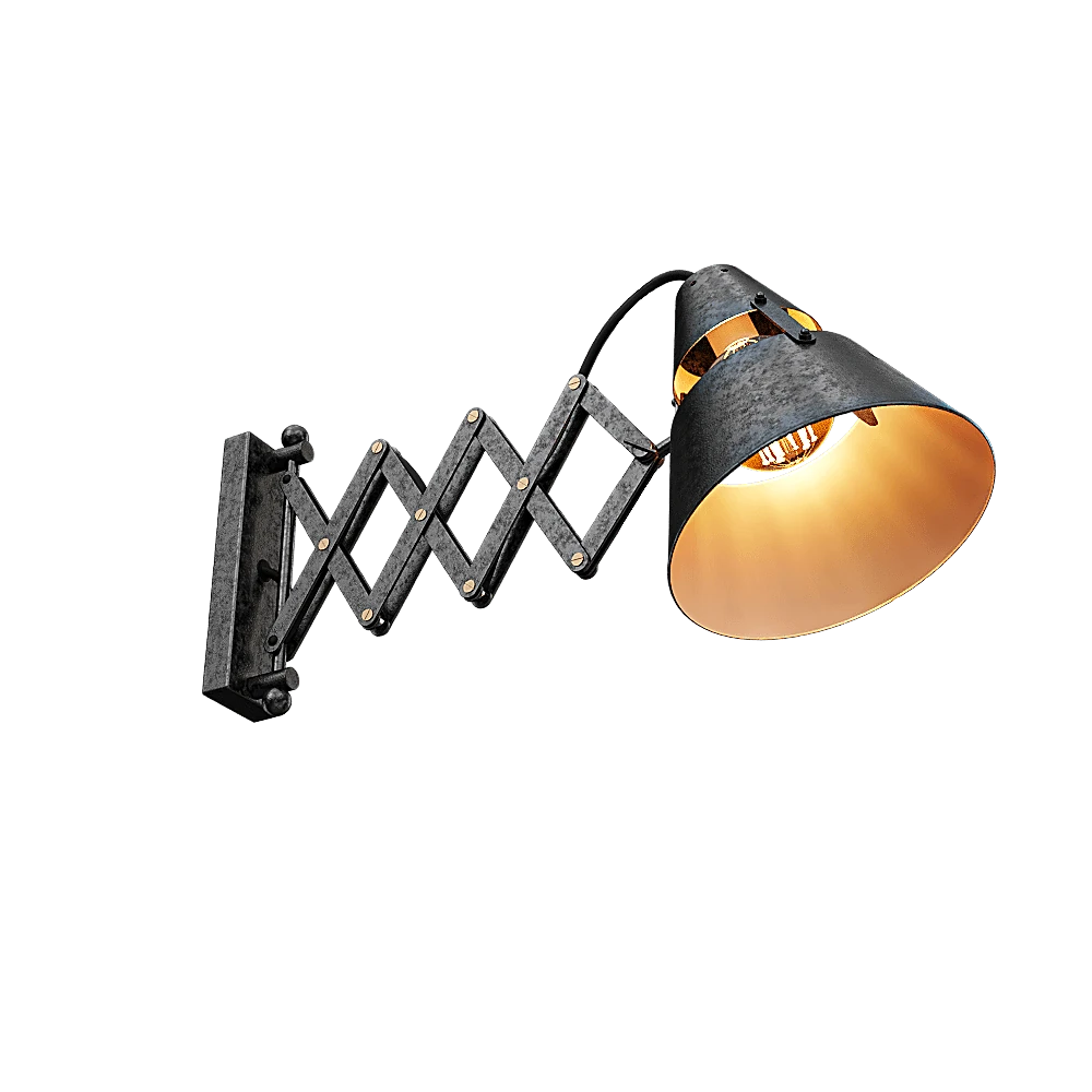 Wall Light Mantra Industrial 5444