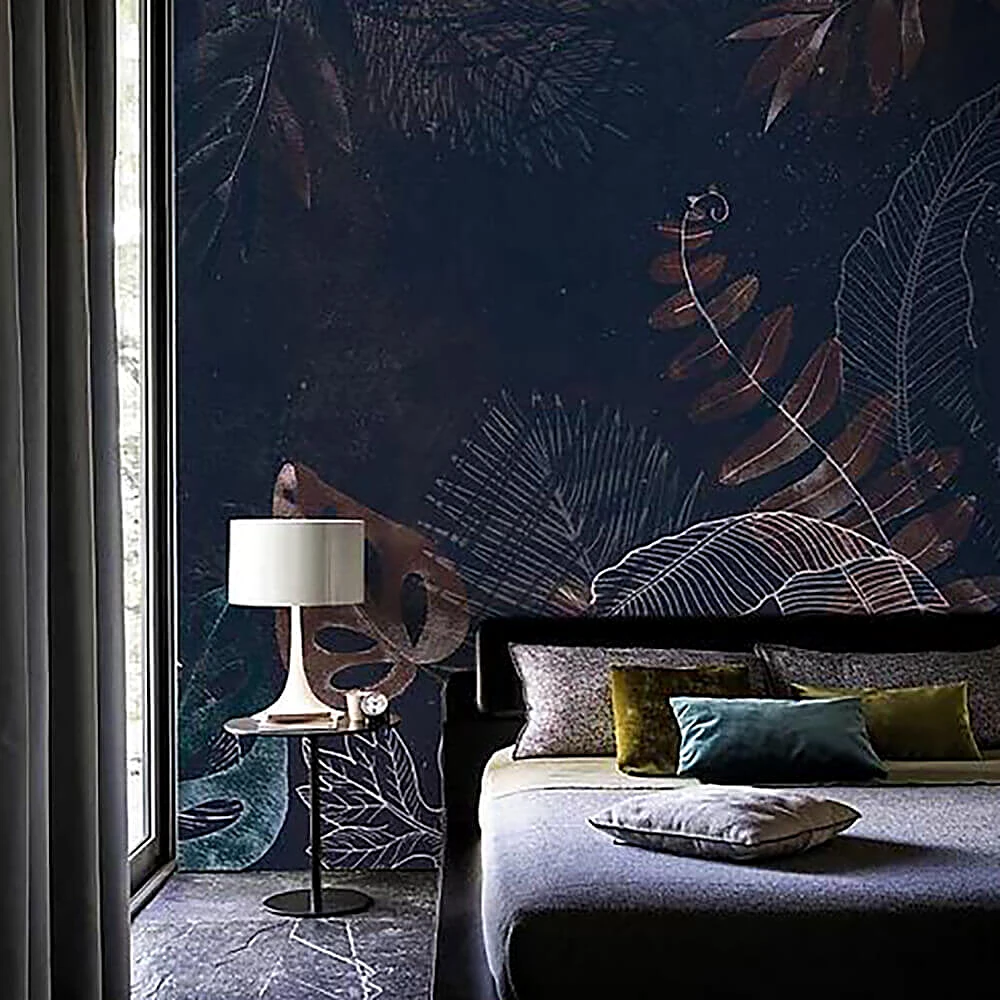 Стены, обои 4