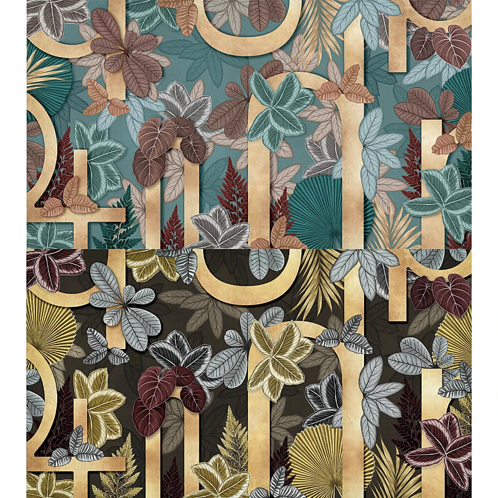 Стены, обои 4