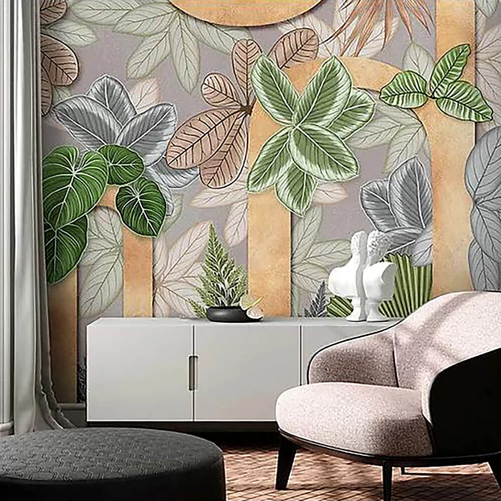 Стены, обои 5