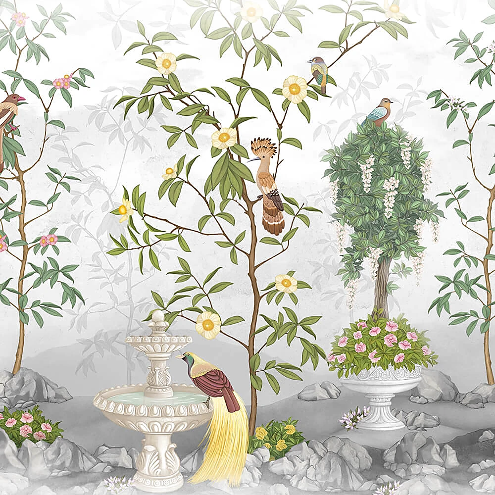 Стены, обои 1