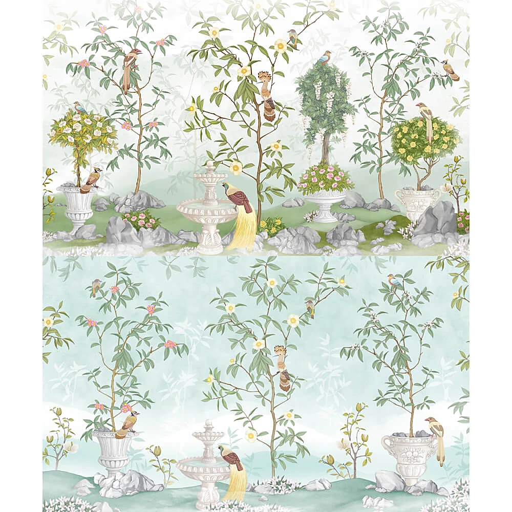 Стены, обои 2