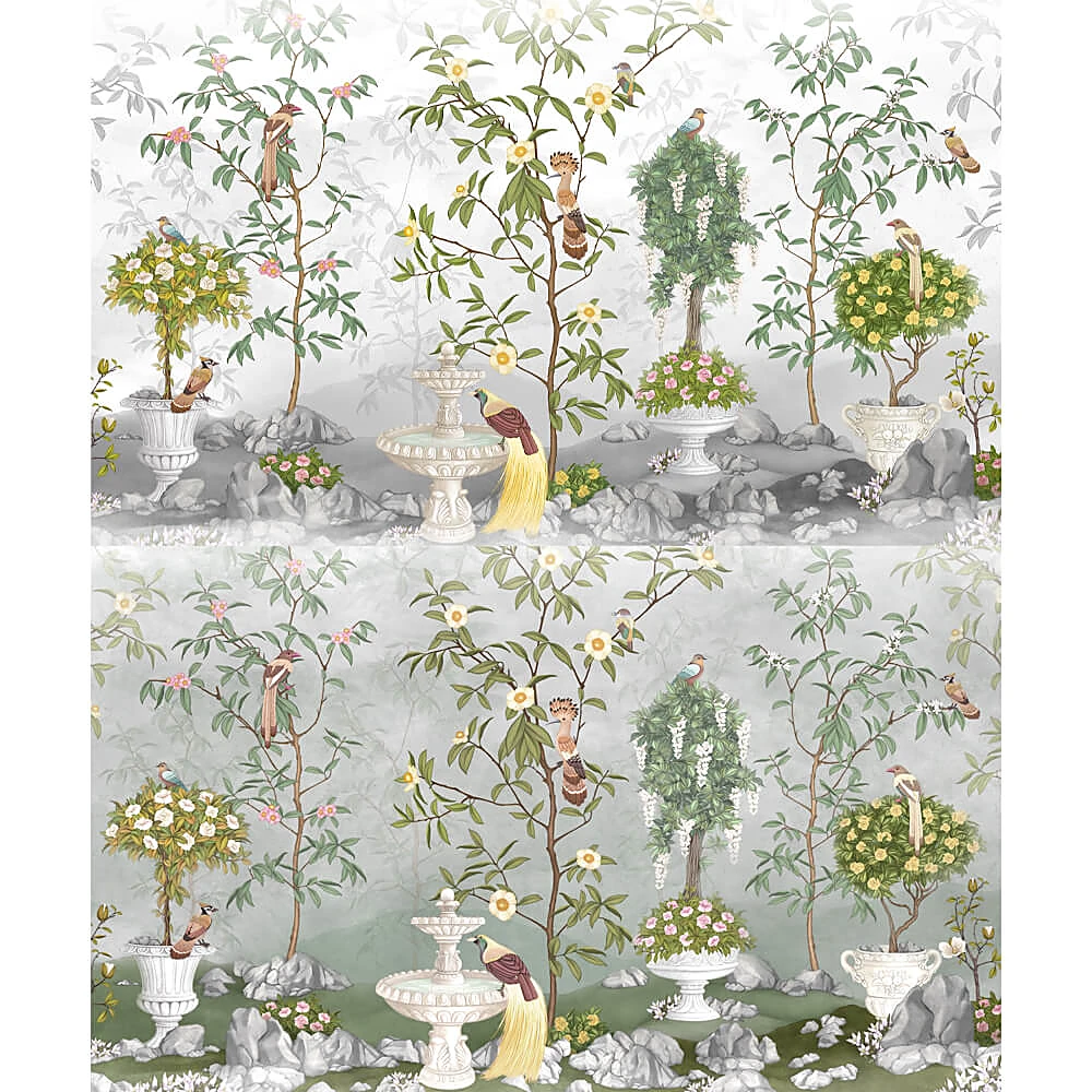 Стены, обои 3