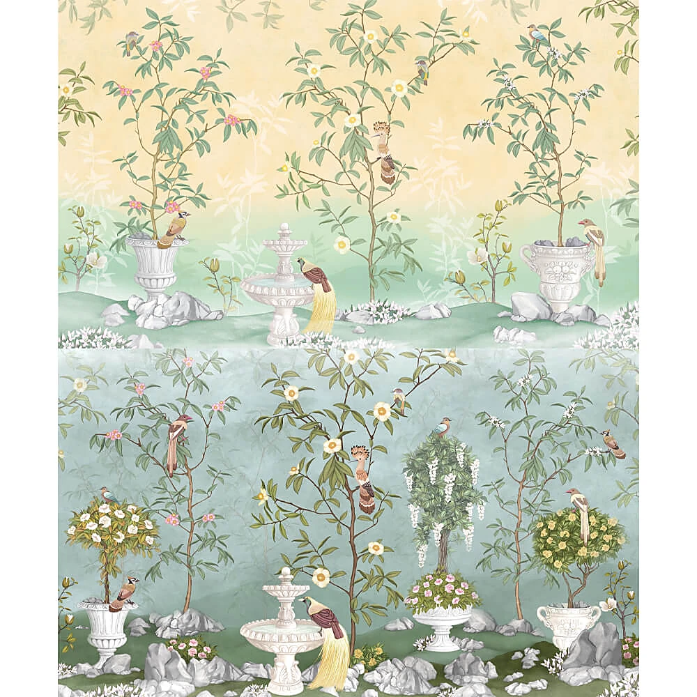 Стены, обои 4