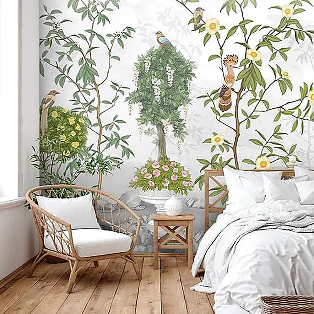 Стены, обои 5