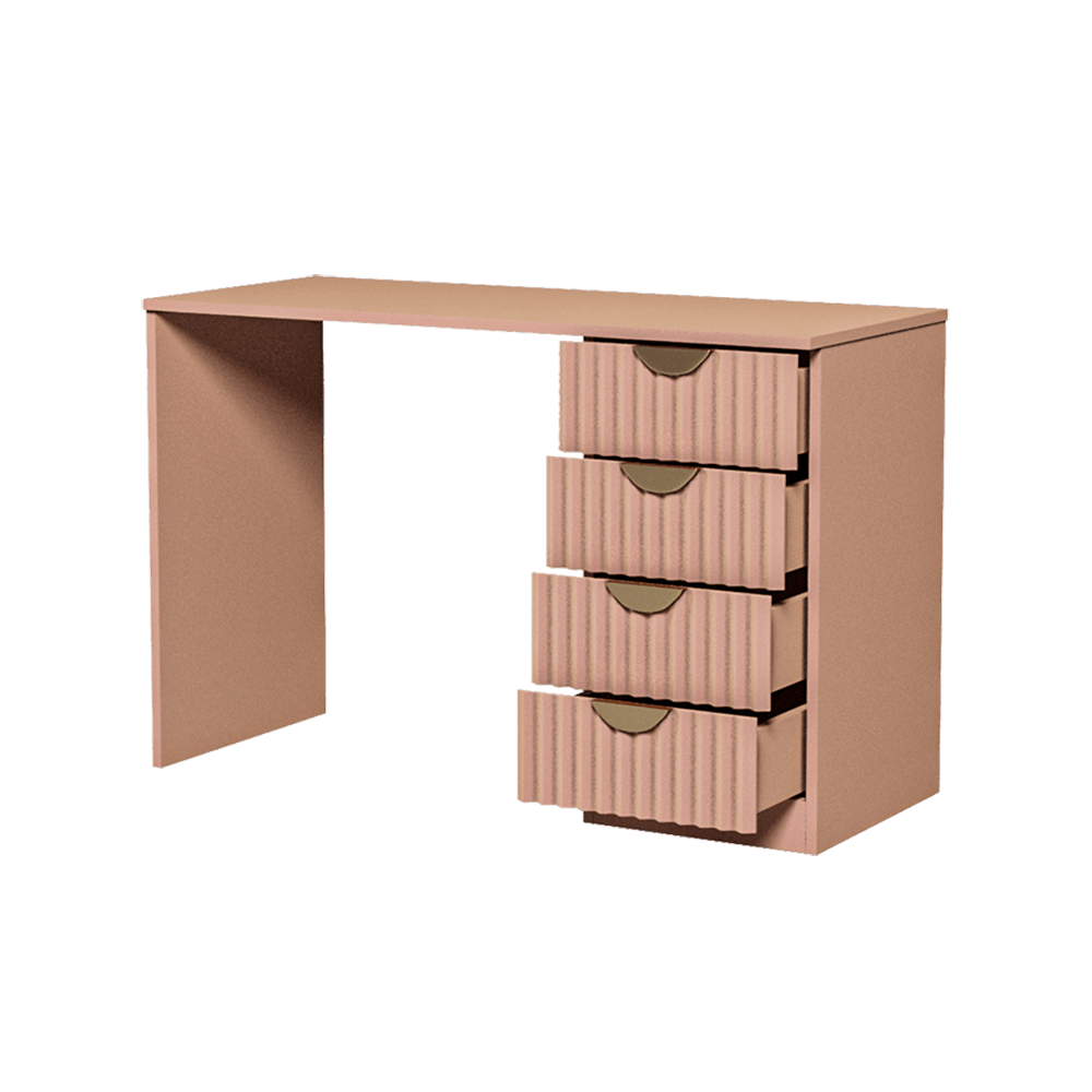 Desk (4 drawers) 1 2