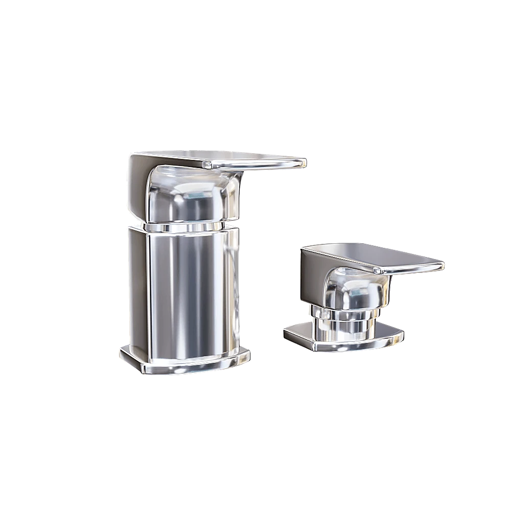 Смеситель для ванной комнаты 2