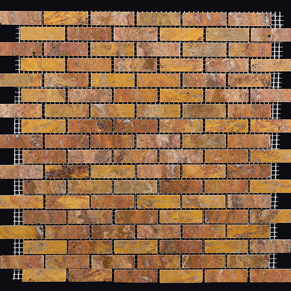 Tile Mosaic Nur Mosaic Marble facing mattone moderno (2)