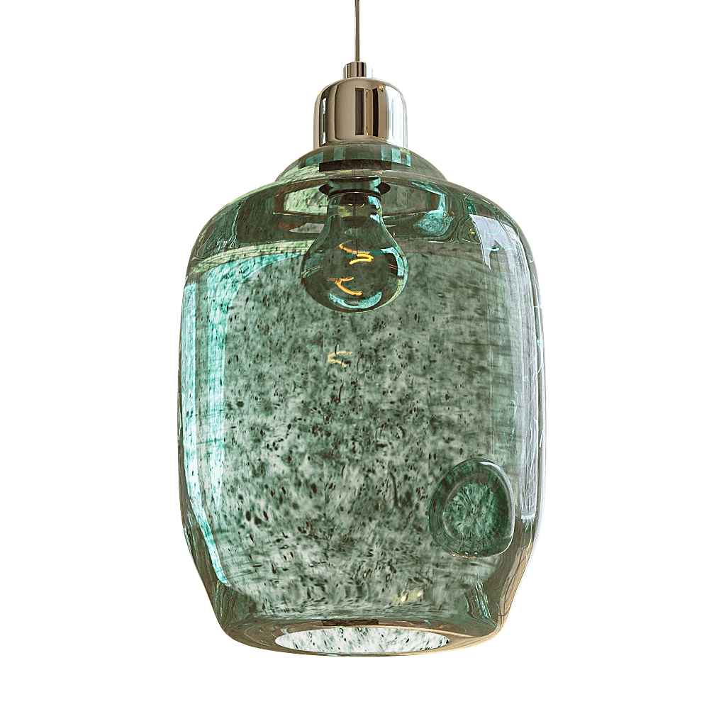 Pendant Lamp Gie El Bee LGH0061 turquoise