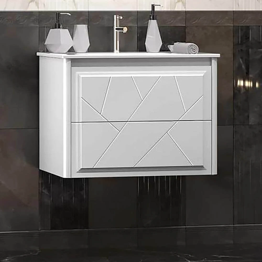 Cabinet with Sink Opadiris Luigi white matte (2)