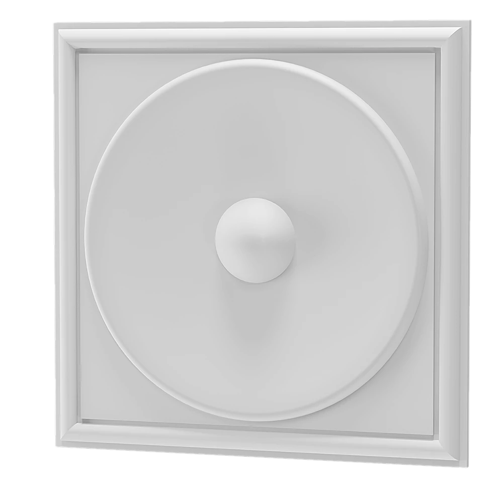 Decorative plaster 1